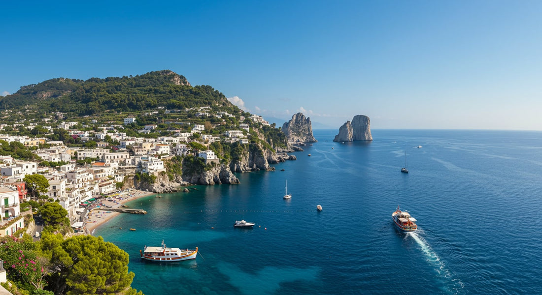 Capri: The Enchanting Island of Italy