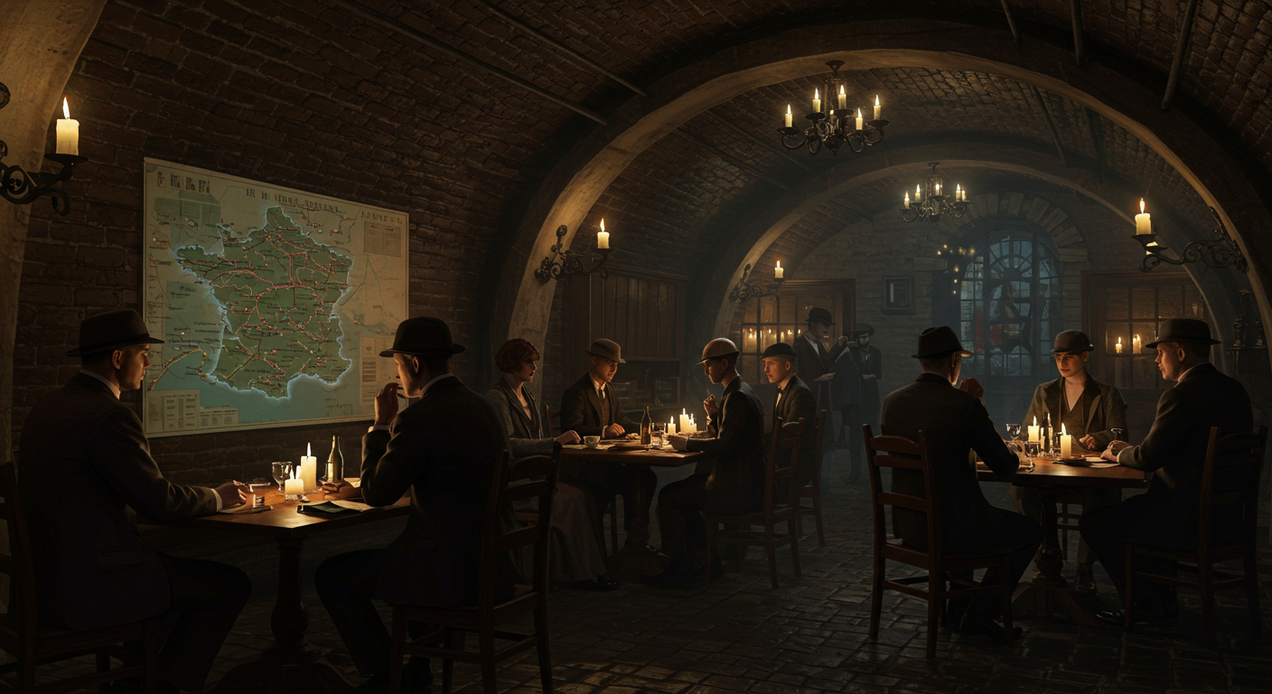 The Hidden World: Secret Activities in France