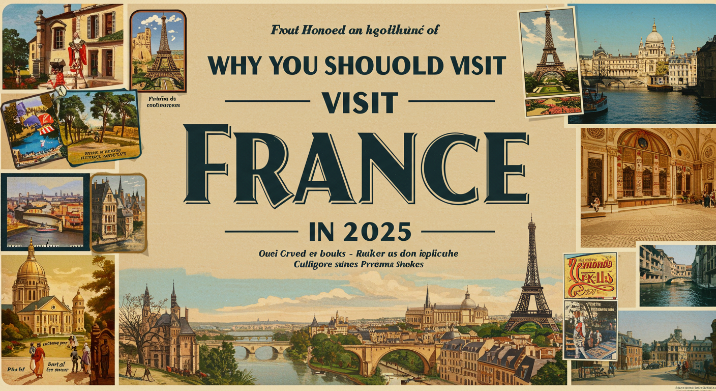 Why You Should Visit France in 2025