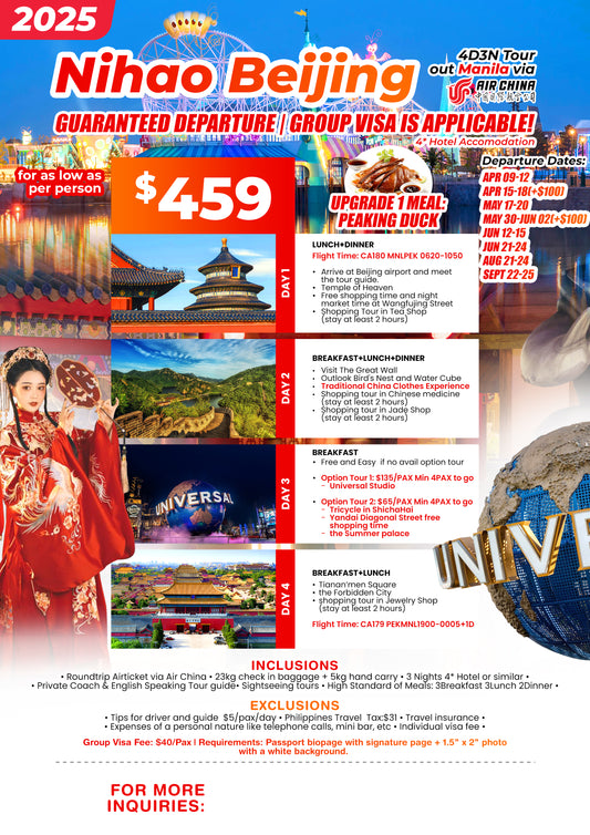 Beijing: Gateway to China