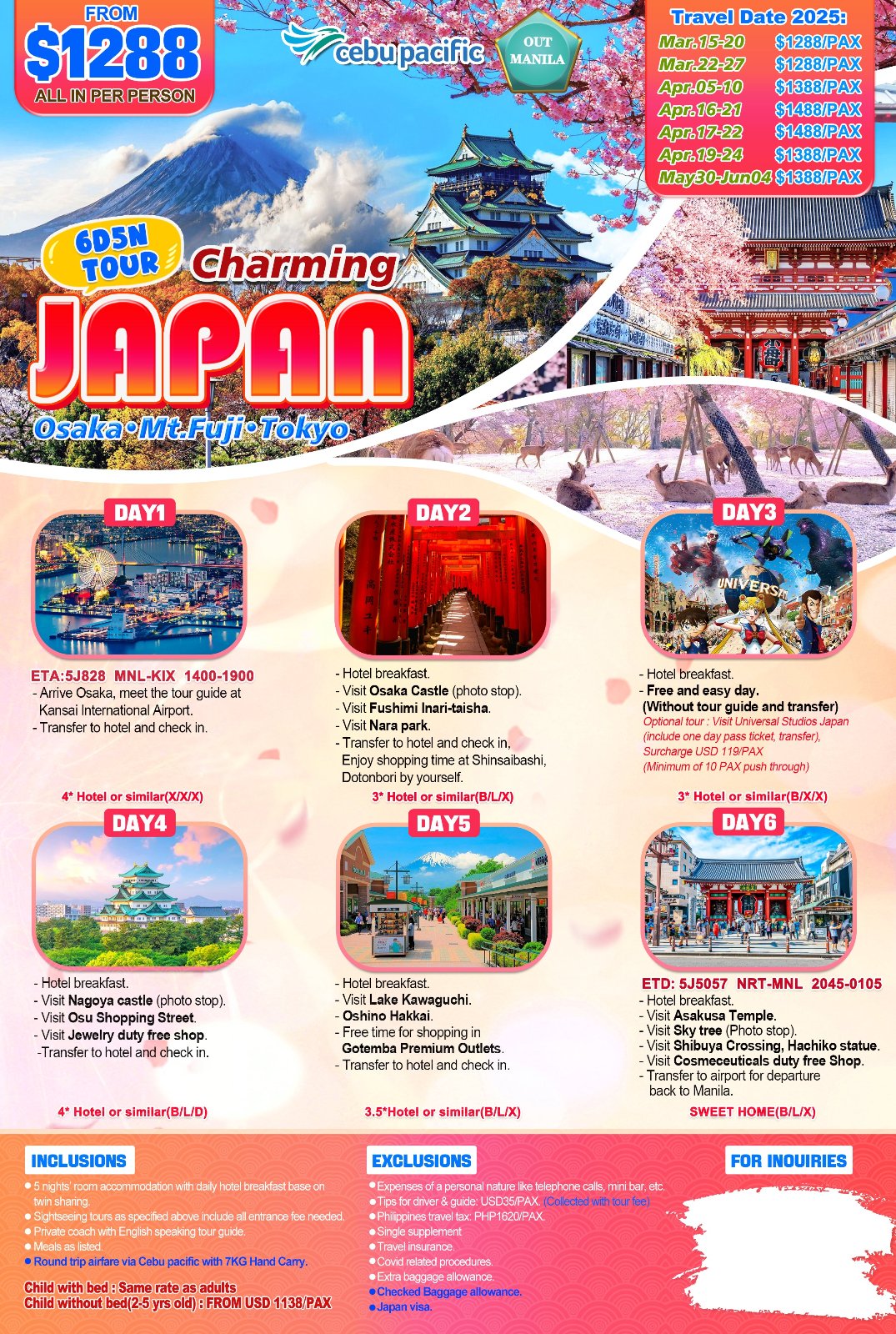 Charming Japan