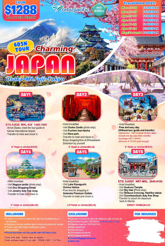Charming Japan