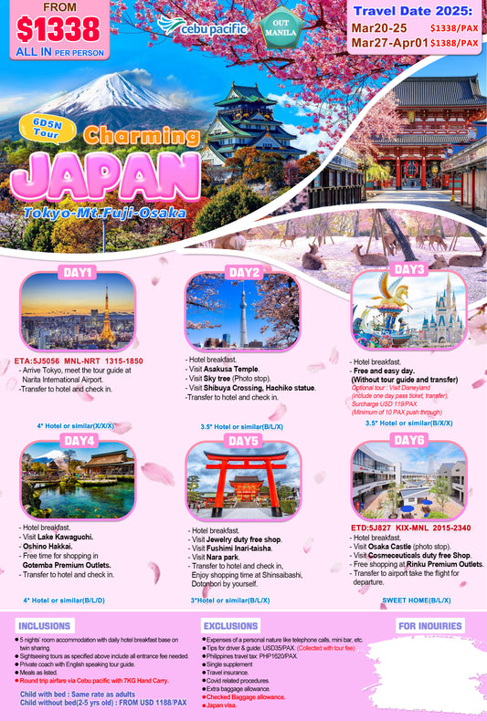 Charming Japan