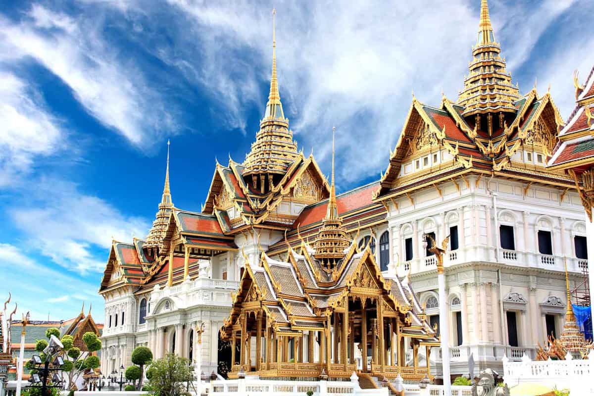 Bangkok Grand Palace, Wat Pho & Wat Arun Tour