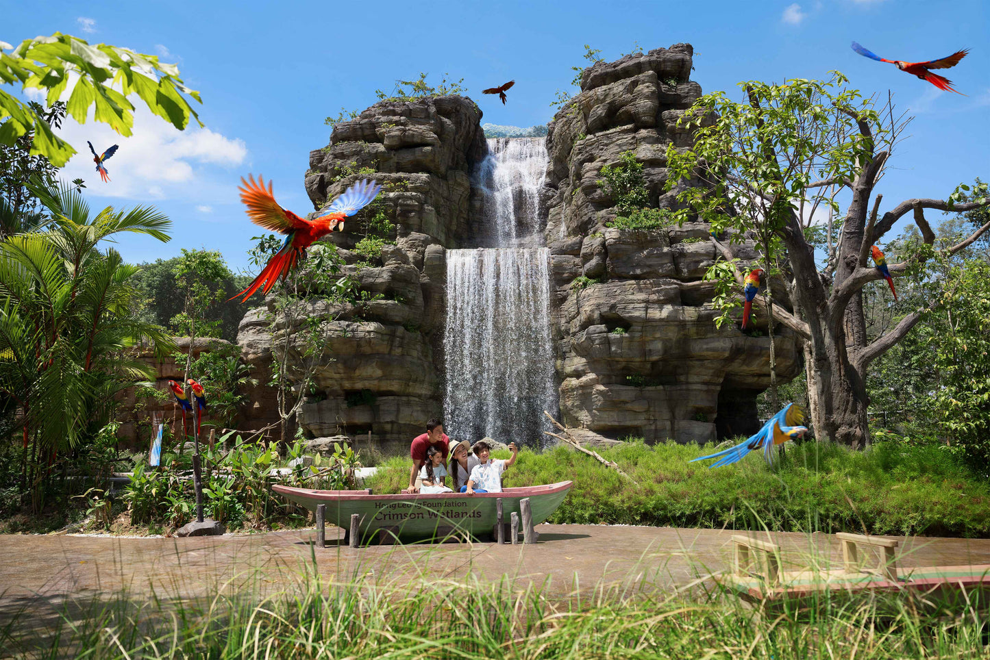 Bird Paradise (Non-Guided Tour)
