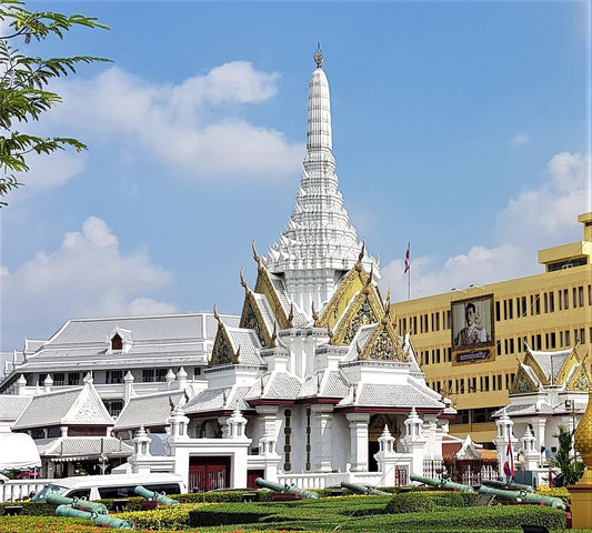 Bangkok Canal and Grand Palace Tour (Half-Day Tour)