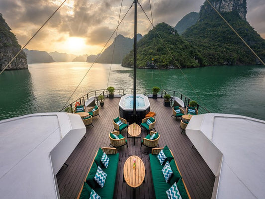 Ha Long Bay – Premium 5-Star Hercules Cruise Tour