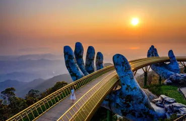 Bana Hills & The Golden Bridge Experience (Full-Day Tour)