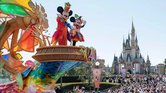 Tokyo Disneyland Full-Day Tour with Round-Trip Transfers