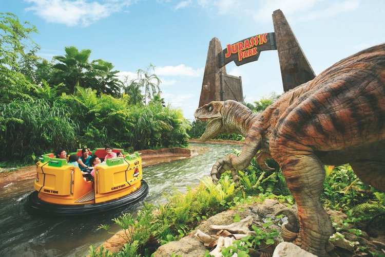 Universal Studios Singapore (Non-Guided) with Shared Transfer