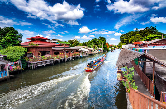 Bangkok Canel Tour