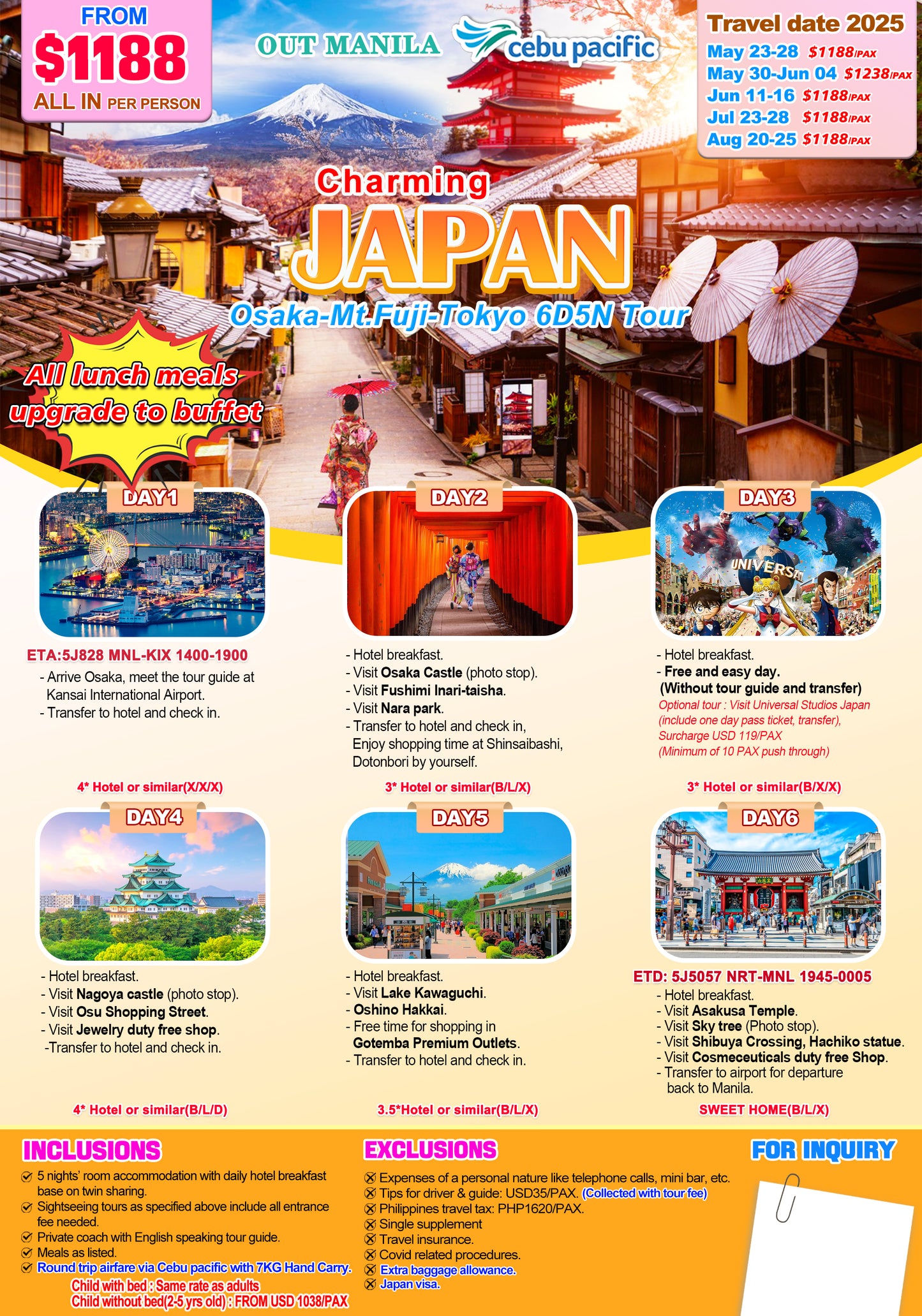 Charming Japan