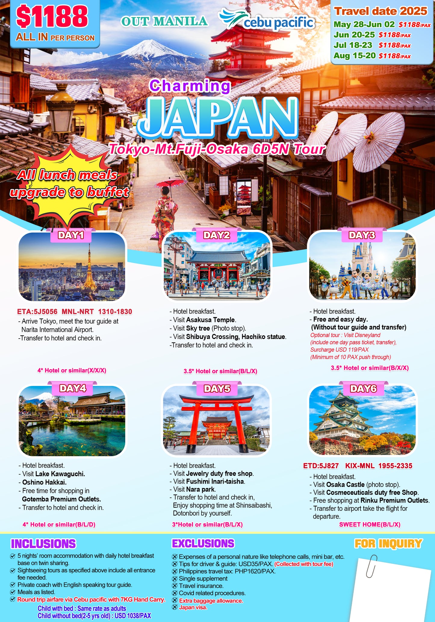 Charming Japan