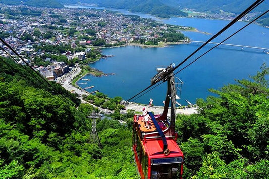 Mt. Fuji Scenic Views, Seasonal Fruit Picking & Ropeway Experience