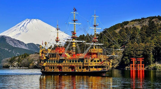 1‑Day Mt. Fuji & Hakone Tour (Return by Shinkansen, Including Lunch)