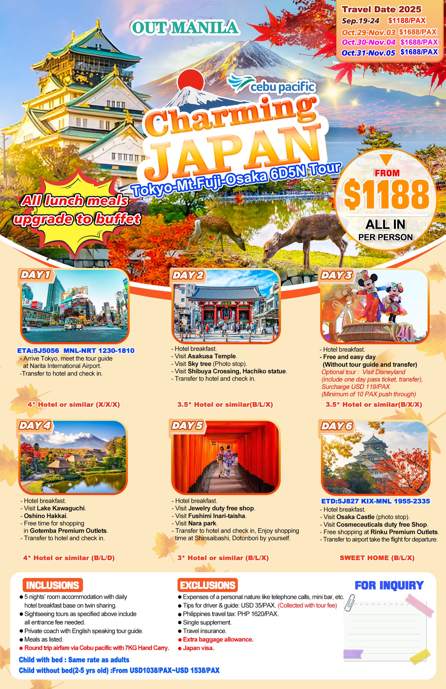 Charming Japan