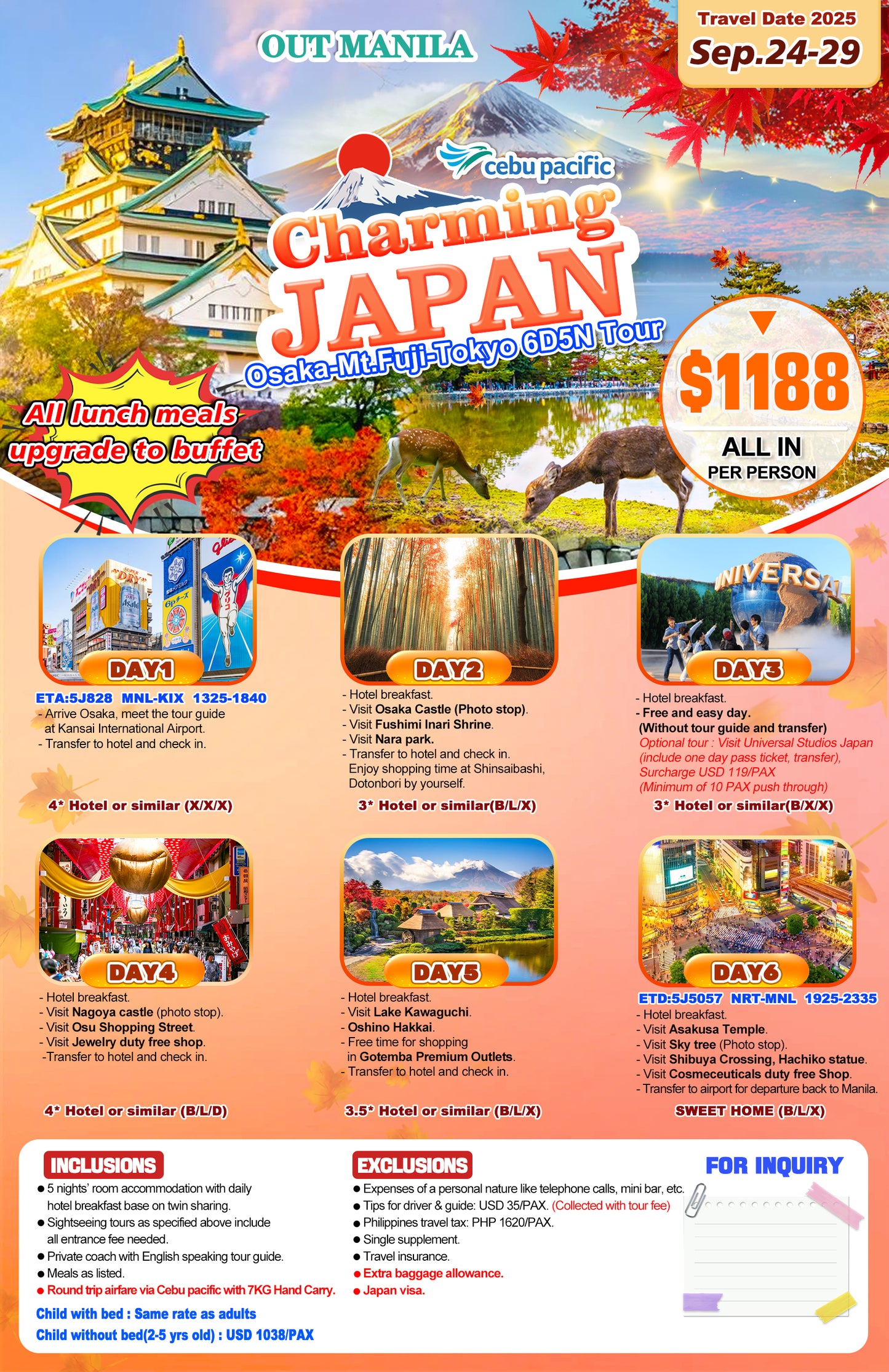 Charming Japan
