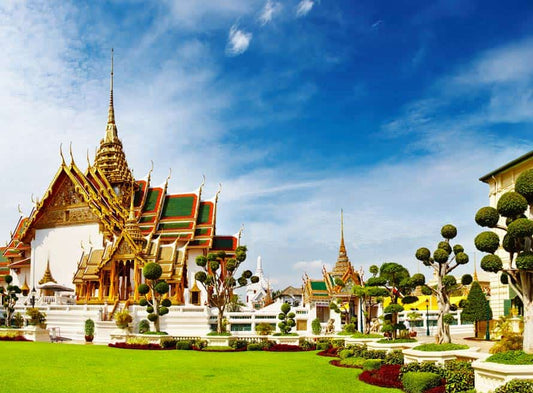 Royal Grand Palace & City Sights Half-Day Private Tour from Bangkok