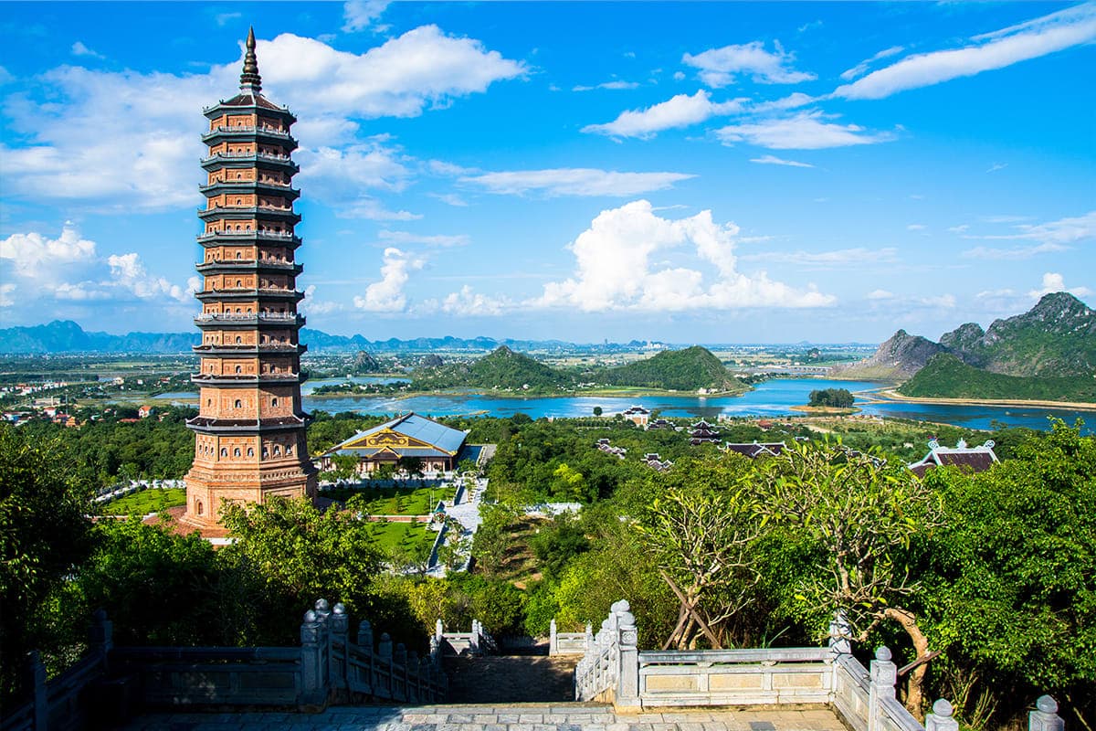NINH BINH BAI DINH TRANG AN 1 DAY TRIP