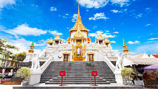 Bangkok To City Temples Tour Half-Day Private Tour