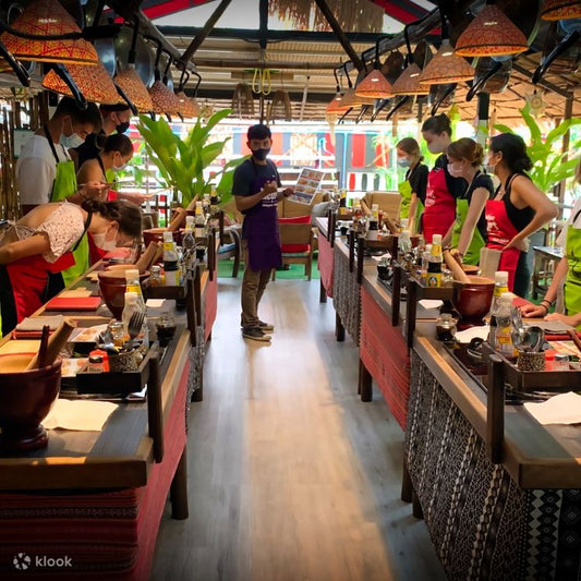 Bangkok Thai Cooking Class