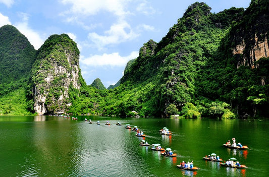 NINH BINH BAI DINH TRANG AN MUA CAVE 1 DAY TRIP