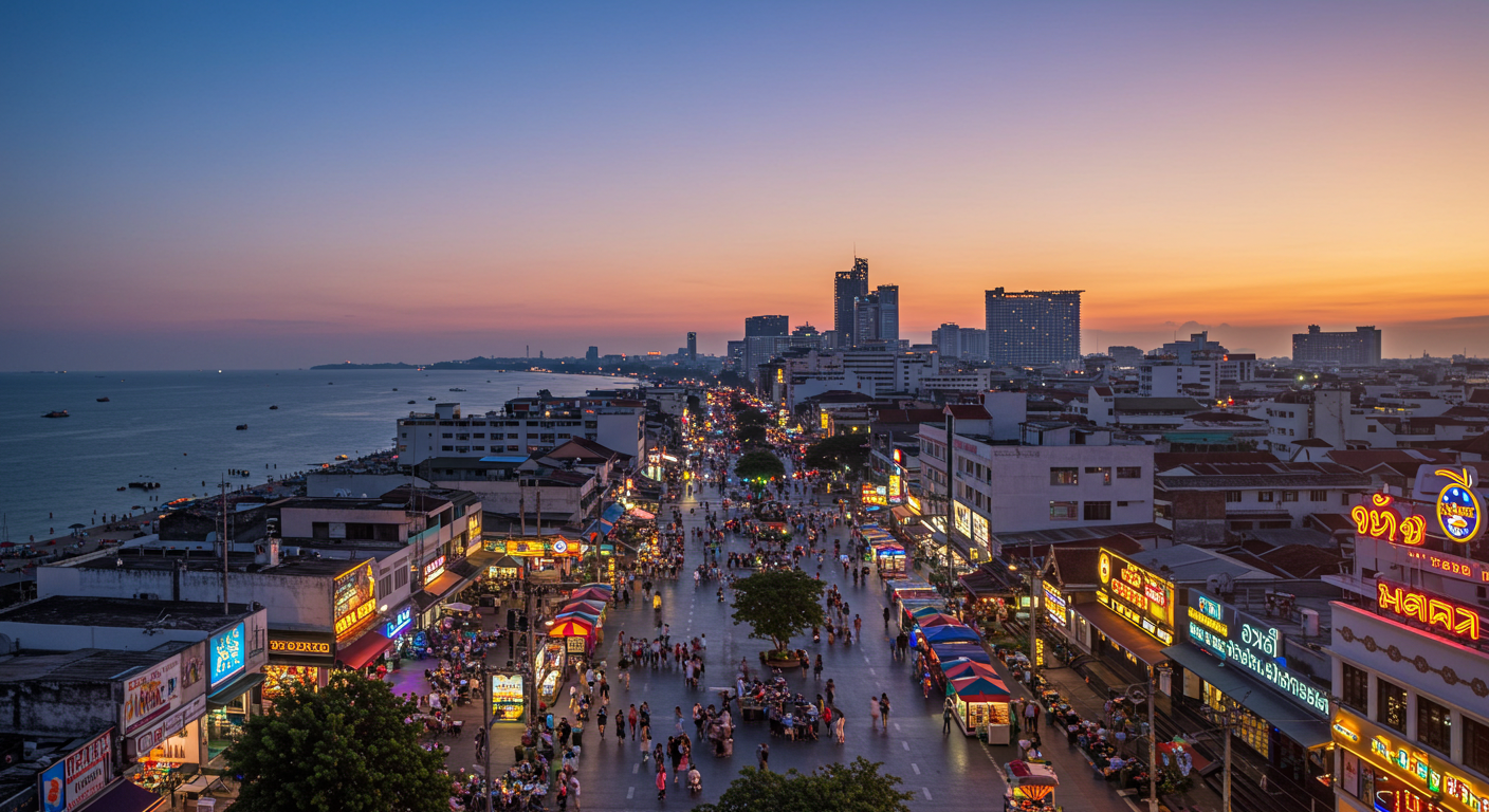 Thailand: A Vibrant Coastal Getaway