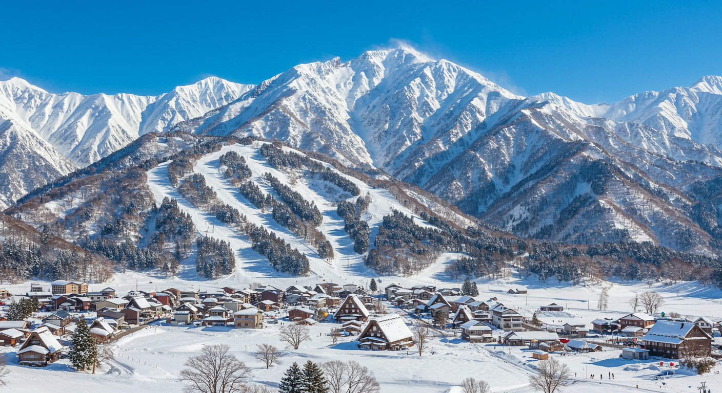 Winter in Japan: The Best Ski Resorts and Snow Festivals