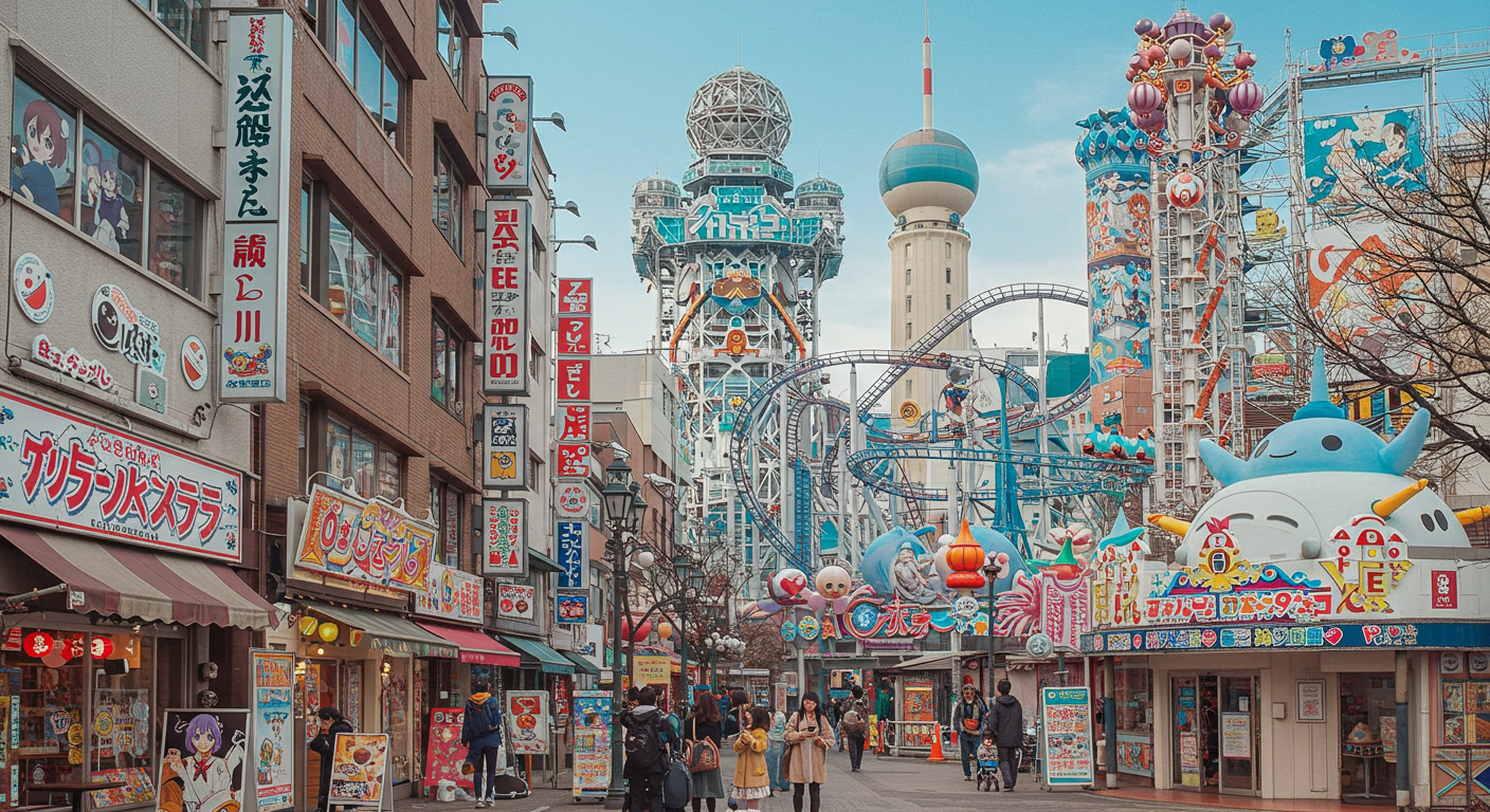 The Best Anime Cafés and Theme Parks in Japan