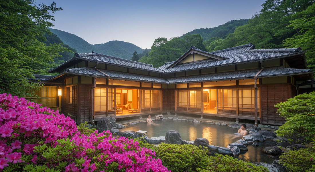 Exploring Japan’s Traditional Ryokans and Onsens