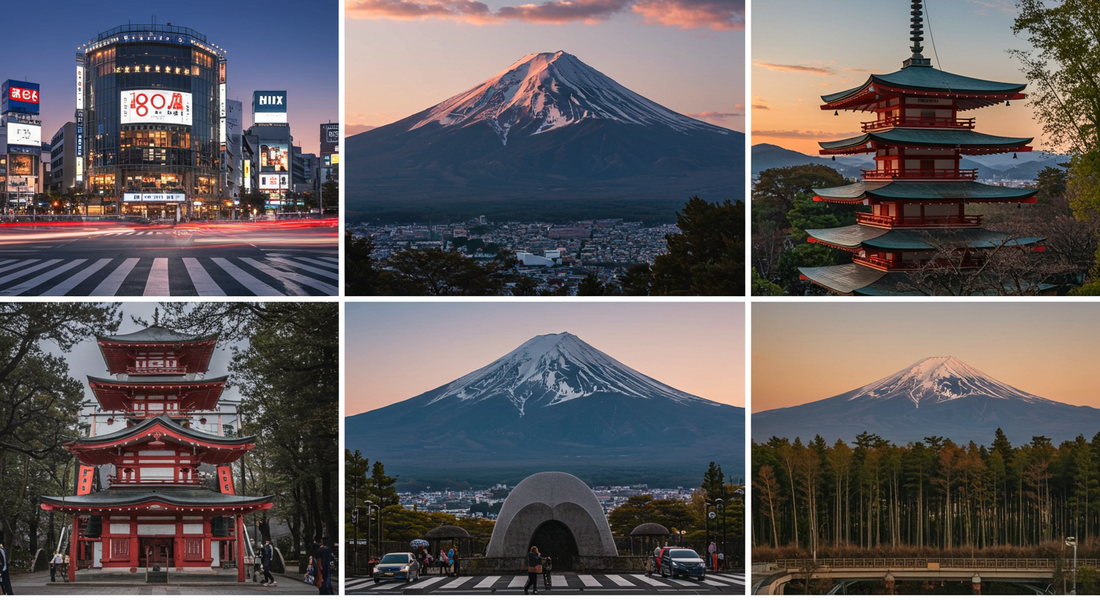 Exploring the Land of the Rising Sun: A Guide to Japan's Must-Visit Destinations