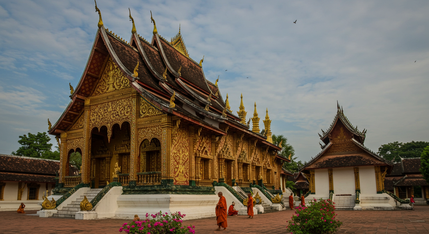 Exploring Laos: A Land of Natural Wonders, Rich Cuisine, and Vibrant Festivals