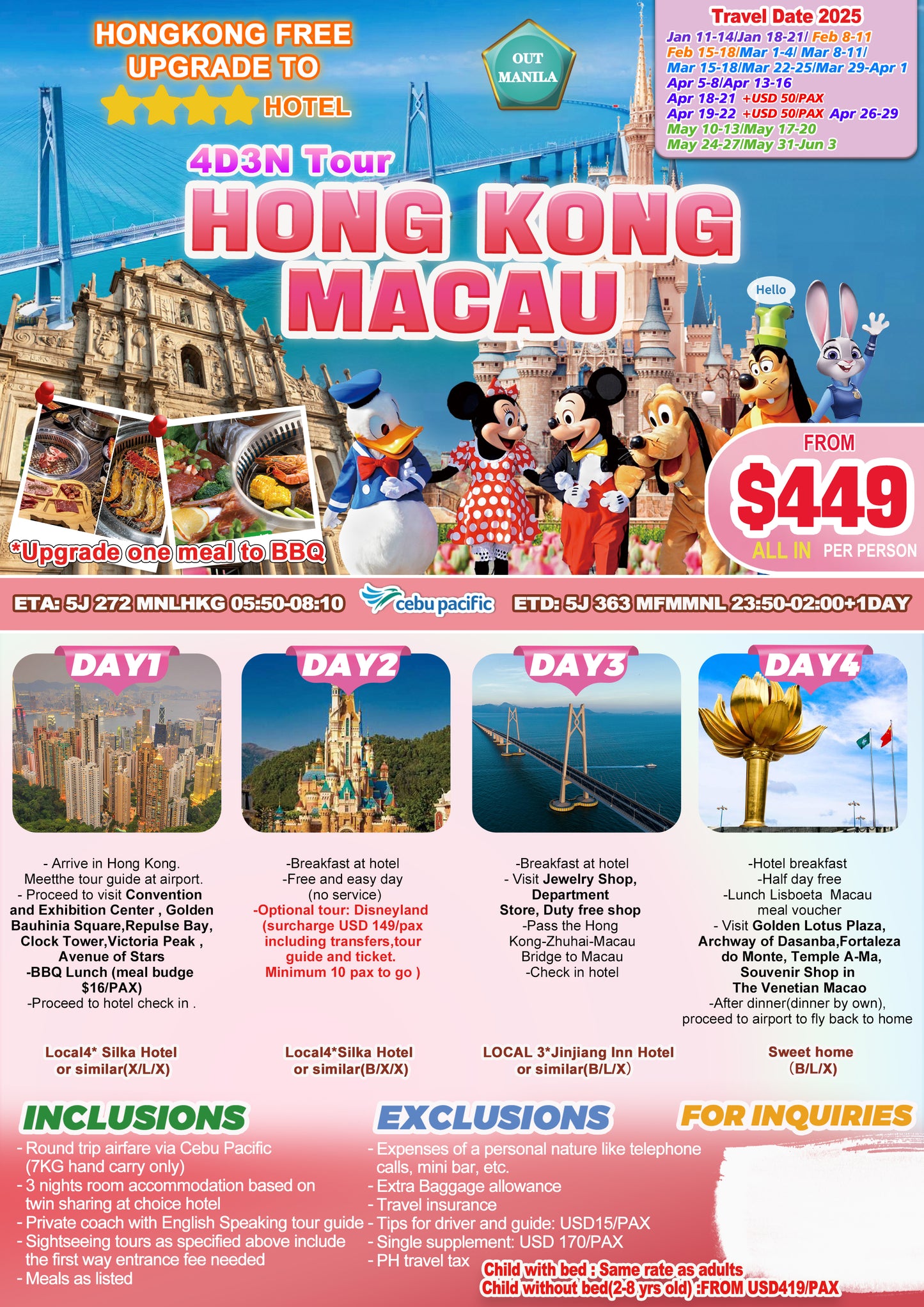 Hong Kong Macau