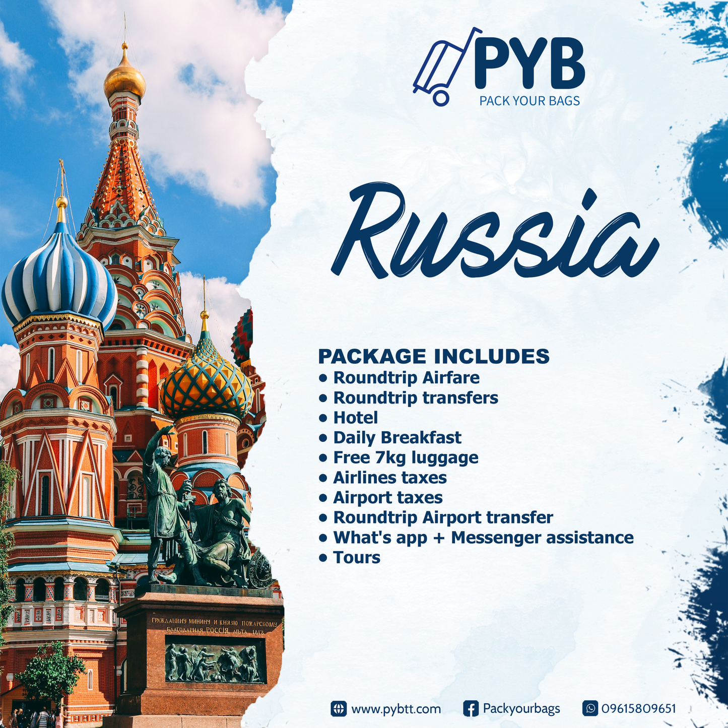 🏰 Russia Discovery: A Journey Through History & Grandeur 🏰