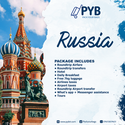🏰 Russia Discovery: A Journey Through History & Grandeur 🏰