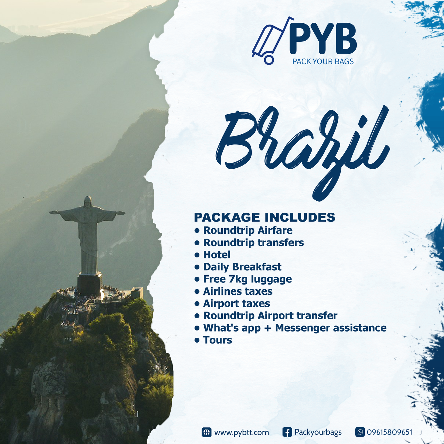 ✨ Brazil Escape: The Ultimate South American Adventure ✨