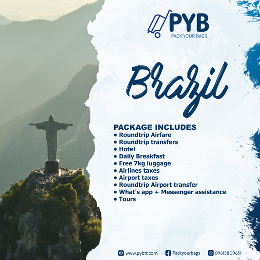 ✨ Brazil Escape: The Ultimate South American Adventure ✨