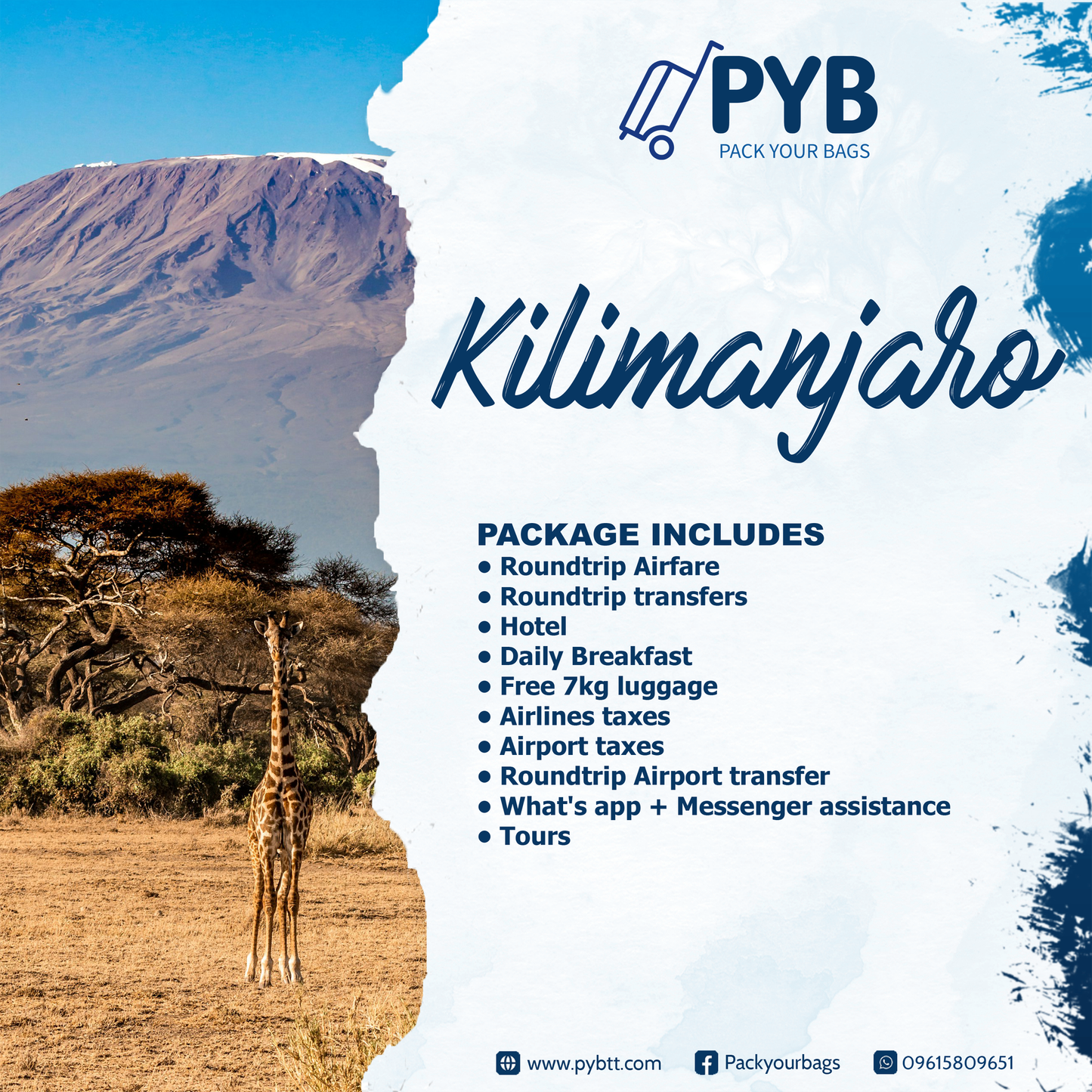 🏔️ Kilimanjaro Adventure: Where Africa Touches the Sky 🏔️