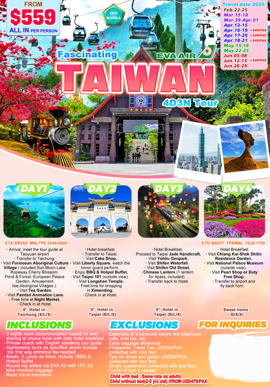 Fascinating Taiwan