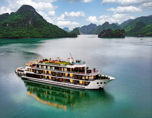 Ha Long Bay – Premium 5-Star Hercules Cruise Tour