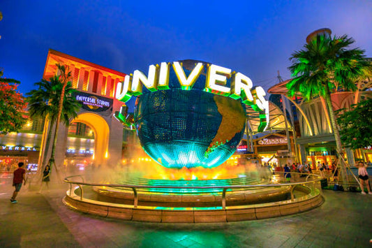 Universal Studios Singapore (Non-Guided) with Shared Transfer