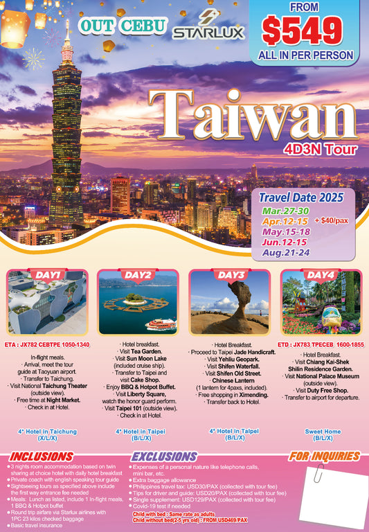 Taiwan