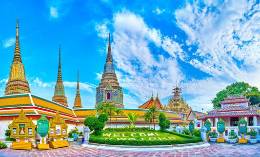 Bangkok Grand Palace & Temples Tour (Full Day)