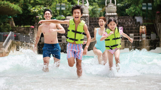 Adventure Cove Waterpark Tour (Non-Guided) with Shared Transfer