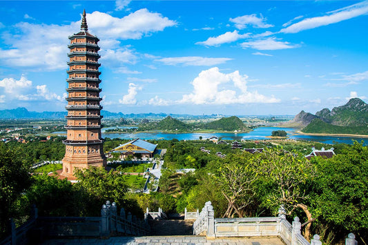 NINH BINH BAI DINH TRANG AN 1 DAY TRIP
