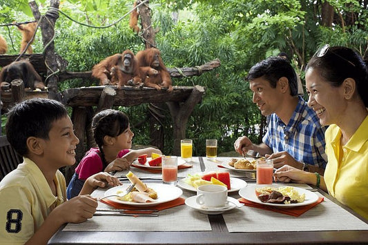 Singapore Zoo with Jungle Breakfast
